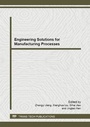 Cover: Engineering Solutions for Manufacturing Processes - Trans Tech Publications Ltd