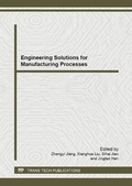 Cover: Engineering Solutions for Manufacturing Processes - Trans Tech Publications Ltd