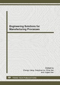 Enlarge image Cover: Engineering Solutions for Manufacturing Processes - Trans Tech Publications Ltd