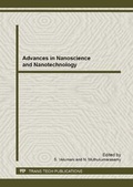 Cover: Advances in Nanoscience and Nanotechnology - Trans Tech Publications Ltd