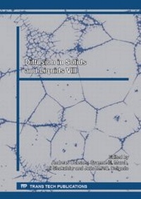 Enlarge image Cover: Diffusion in Solids and Liquids VIII - Trans Tech Publications Ltd
