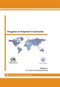 Enlarge image Cover: Progress in Polymers in Concrete - Trans Tech Publications Ltd