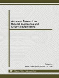 Enlarge image Cover: Advanced Research on Material Engineering and Electrical Engineering - Trans Tech Publications Ltd