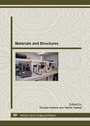 Cover: Materials and Structures - Trans Tech Publications Ltd