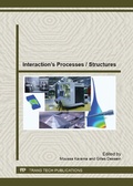Cover: Interaction?s Processes / Structures - Trans Tech Publications Ltd