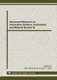 Enlarge image Cover: Advanced Research on Information Science, Automation and Material System III - Trans Tech Publications Ltd
