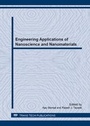Cover: Engineering Applications of Nanoscience and Nanomaterials - Trans Tech Publications Ltd