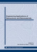 Cover: Engineering Applications of Nanoscience and Nanomaterials - Trans Tech Publications Ltd
