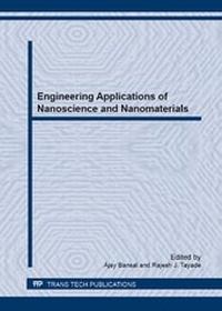 Enlarge image Cover: Engineering Applications of Nanoscience and Nanomaterials - Trans Tech Publications Ltd