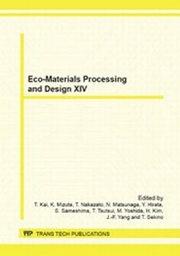 Enlarge image Cover: Eco-Materials Processing and Design XIV - Trans Tech Publications Ltd