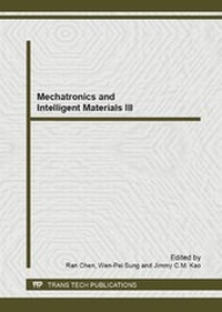Enlarge image Cover: Mechatronics and Intelligent Materials III - Trans Tech Publications Ltd