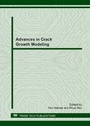 Cover: Advances in Crack Growth Modeling - Trans Tech Publications Ltd