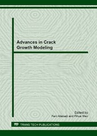 Enlarge image Cover: Advances in Crack Growth Modeling - Trans Tech Publications Ltd