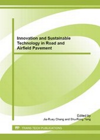 Abbildung von: Innovation and Sustainable Technology in Road and Airfield Pavement - Trans Tech Publications Ltd