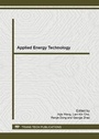 Cover: Applied Energy Technology - Trans Tech Publications Ltd
