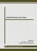 Cover: Applied Energy Technology - Trans Tech Publications Ltd