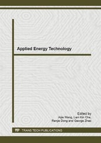 Enlarge image Cover: Applied Energy Technology - Trans Tech Publications Ltd