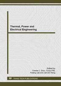 Enlarge image Cover: Thermal, Power and Electrical Engineering - Trans Tech Publications Ltd