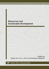 Enlarge image Cover: Resources and Sustainable Development - Trans Tech Publications Ltd