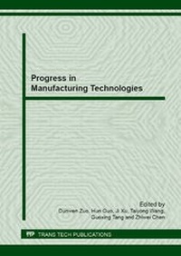 Enlarge image Cover: Progress in Manufacturing Technologies - Trans Tech Publications Ltd