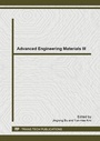 Cover: Advanced Engineering Materials III - Trans Tech Publications Ltd