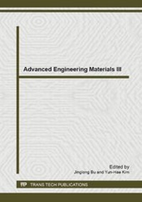 Enlarge image Cover: Advanced Engineering Materials III - Trans Tech Publications Ltd