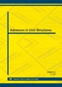 Cover: Advances in Civil Structures - Trans Tech Publications Ltd