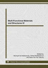 Enlarge image Cover: Multi-Functional Materials and Structures IV - Trans Tech Publications Ltd