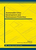 Cover: Sustainable Cities Development and Environment Protection - Trans Tech Publications Ltd