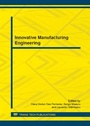 Cover: Innovative Manufacturing Engineering - Trans Tech Publications Ltd