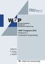 Cover: WGP Congress 2013 - Trans Tech Publications Ltd