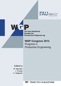 Cover: WGP Congress 2013 - Trans Tech Publications Ltd