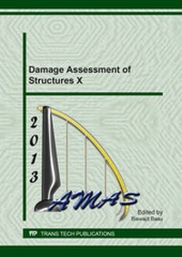 Enlarge image Cover: Damage Assessment of Structures X - Trans Tech Publications Ltd
