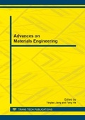 Cover: Advances on Materials Engineering - Trans Tech Publications Ltd