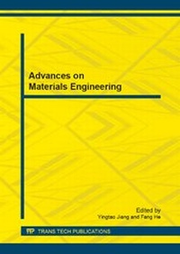 Enlarge image Cover: Advances on Materials Engineering - Trans Tech Publications Ltd
