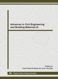 Enlarge image Cover: Advances in Civil Engineering and Building Materials III - Trans Tech Publications Ltd