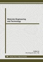 Cover: Materials Engineering and Technology - Trans Tech Publications Ltd