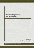 Cover: Materials Engineering and Technology - Trans Tech Publications Ltd