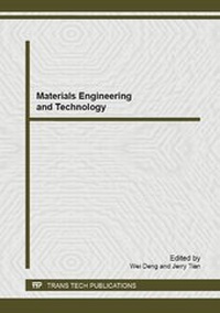 Enlarge image Cover: Materials Engineering and Technology - Trans Tech Publications Ltd
