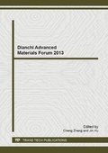 Cover: Dianchi Advanced Materials Forum 2013 - Trans Tech Publications Ltd