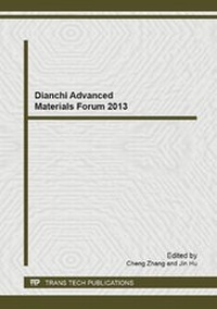 Enlarge image Cover: Dianchi Advanced Materials Forum 2013 - Trans Tech Publications Ltd