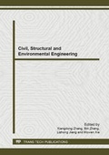 Cover: Civil, Structural and Environmental Engineering - Trans Tech Publications Ltd