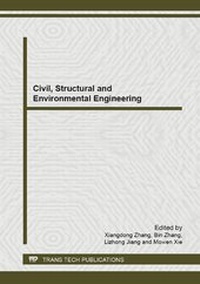 Enlarge image Cover: Civil, Structural and Environmental Engineering - Trans Tech Publications Ltd