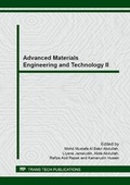 Cover: Advanced Materials Engineering and Technology II - Trans Tech Publications Ltd