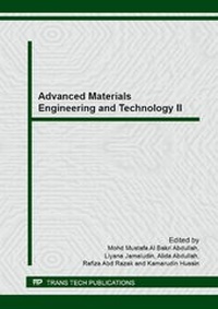 Enlarge image Cover: Advanced Materials Engineering and Technology II - Trans Tech Publications Ltd
