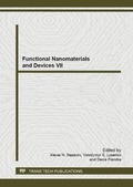 Cover: Functional Nanomaterials and Devices VII - Trans Tech Publications Ltd