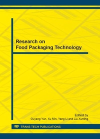 Enlarge image Cover: Research on Food Packaging Technology - Trans Tech Publications Ltd