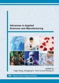 Enlarge image Cover: Advances in Applied Sciences and Manufacturing - Trans Tech Publications Ltd