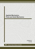 Cover: Applied Mechanics, Fluid and Solid Mechanics - Trans Tech Publications Ltd