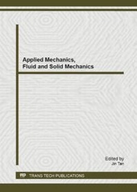 Enlarge image Cover: Applied Mechanics, Fluid and Solid Mechanics - Trans Tech Publications Ltd